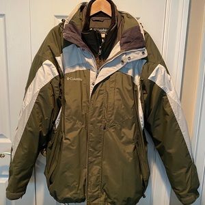 Columbia Core 3 in 1 Jacket Men’s XXL